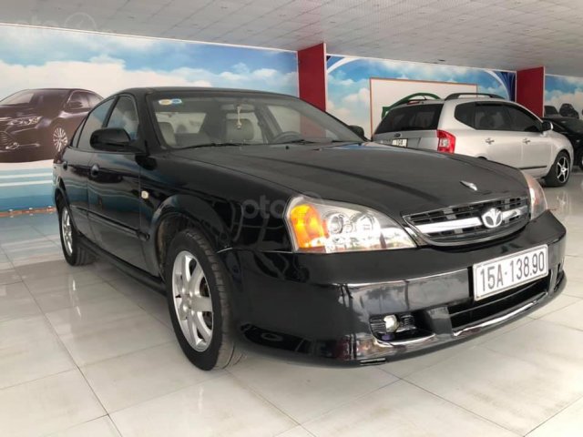 Bán ô tô Daewoo Magnus đời 2007, màu đen, giá chỉ 150 triệu0