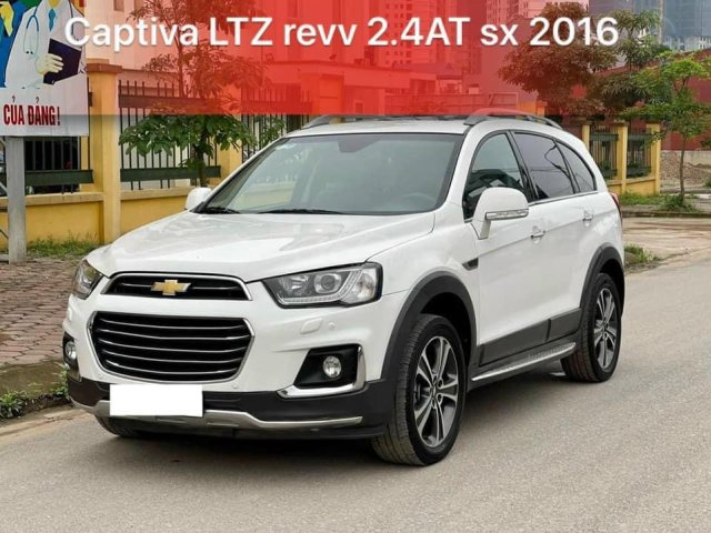 Cần bán gấp Chevrolet Captiva LTZ REVV 2.4AT đời 2019, màu trắng giá cạnh tranh