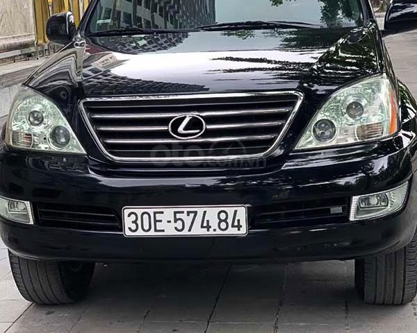 Cần bán gấp Lexus GX 470 năm sản xuất 2007, màu đen, xe nhập 