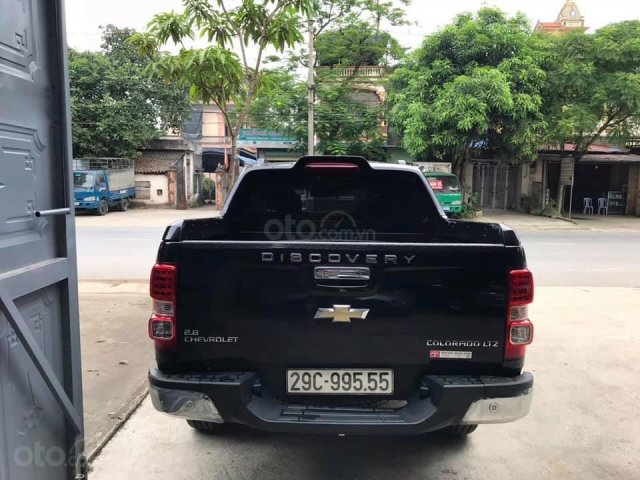 Cần bán gấp Chevrolet Colorado LTZ đời 2016, màu đen, nhập khẩu0