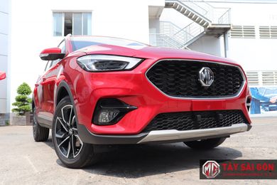 Bán xe MG ZS sản xuất 2021, màu đỏ giá cạnh tranh