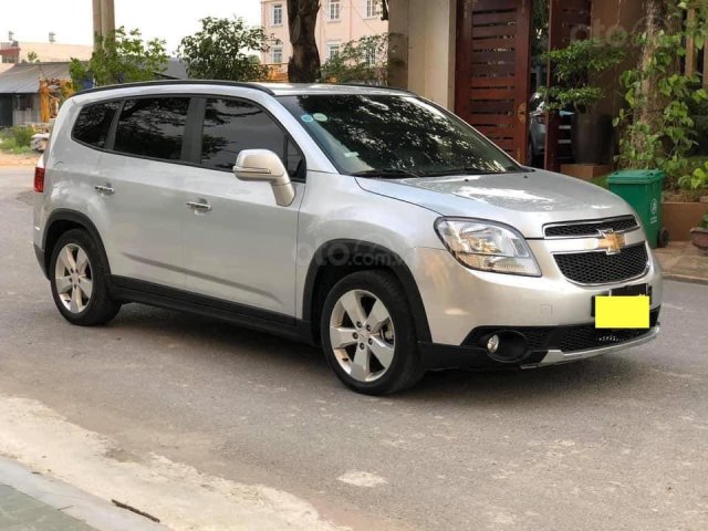 Xe Chevrolet Orlando đời 2017, màu bạc, giá tốt 380tr