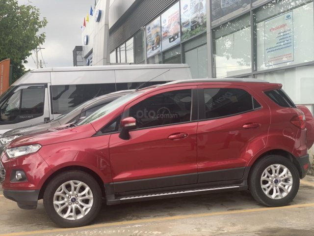 Ford Ecosport Titanium 2016, xe chính hãng bán và bảo hành, 1 chủ