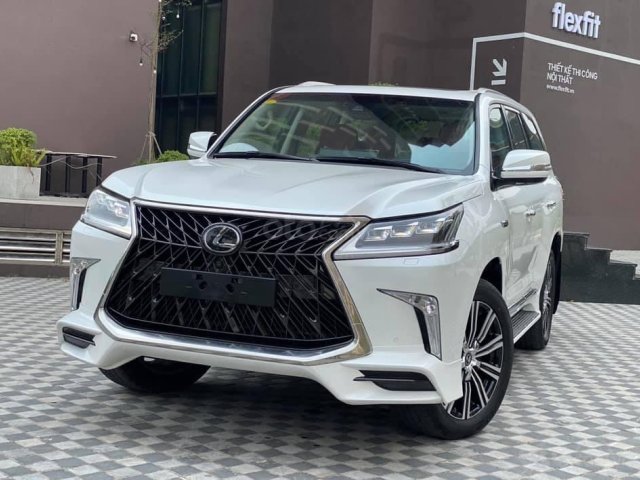 Bán Lexus LX 570 năm sản xuất 2020, màu trắng, nhập khẩu nguyên chiếc0