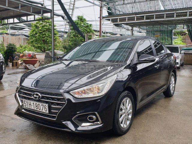 Cần bán Hyundai Accent năm 2019, màu đen số sàn0