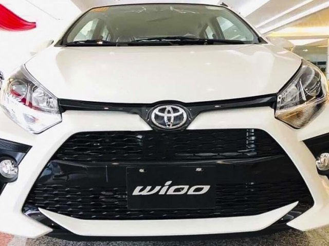 Bán Toyota Wigo 1.2 AT năm sản xuất 2021, màu trắng, nhập khẩu, giá tốt0