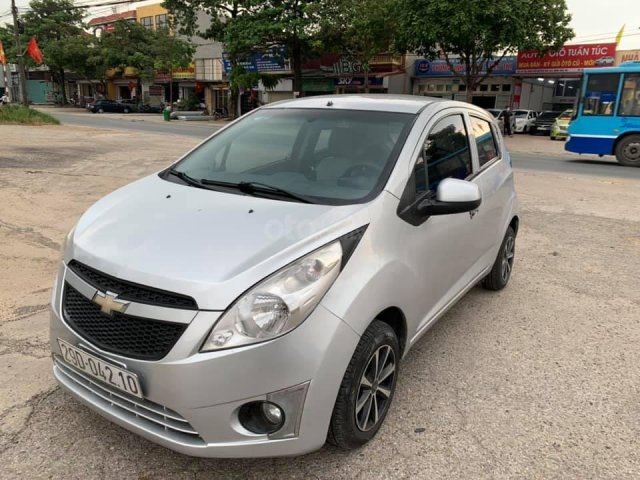 Cần bán lại xe Chevrolet Spark Van năm sản xuất 2011, màu bạc, nhập khẩu nguyên chiếc