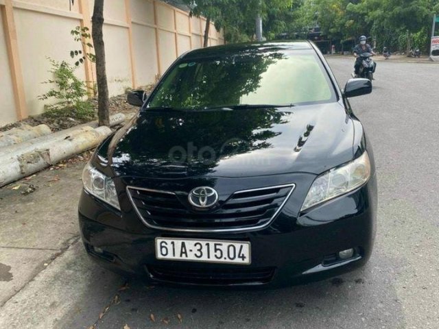 Bán Toyota Camry đời 2007, màu đen giá cạnh tranh