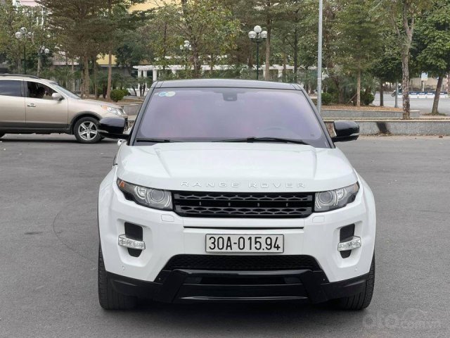 Bán xe LandRover Range Rover Evoque sản xuất 2012, màu trắng số tự động0