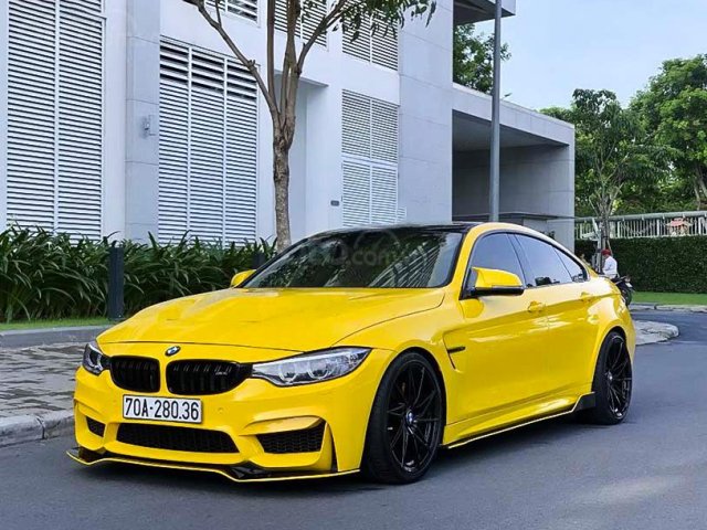 Bán BMW 428i sản xuất 2014, màu vàng, nhập khẩu nguyên chiếc còn mới0