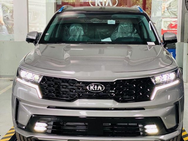 Bán Kia Sorento năm sản xuất 2021, màu xám