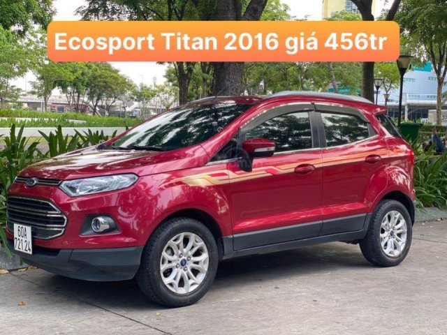 Đánh giá Ford EcoSport 2016 sau 1 năm sử dụng với 12000 Km  MuasamXecom