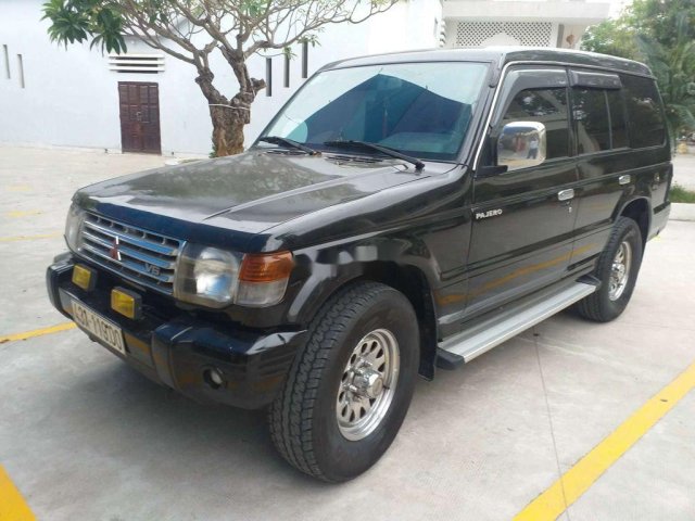 Cần bán xe Mitsubishi Pajero đời 2009, màu đen, nhập khẩu, giá 150tr