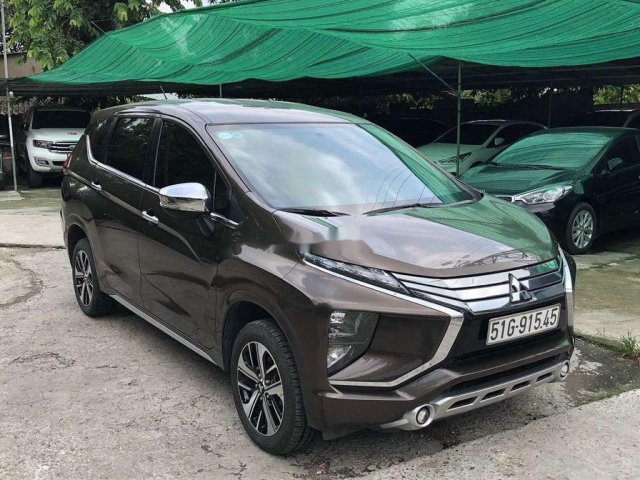 Bán Mitsubishi Xpander năm sản xuất 2018, màu nâu, xe nhập xe gia đình 