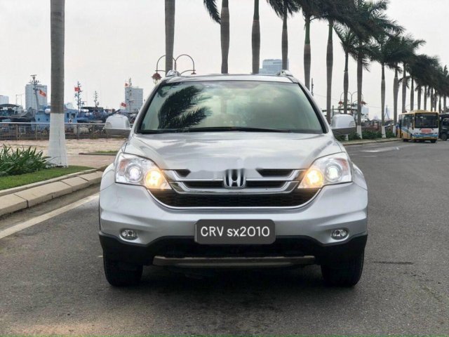 Cần bán Honda CR V đời 2010, màu trắng  