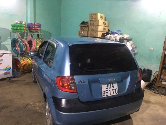 Bán xe Hyundai Getz sản xuất năm 2008, xe nhập0