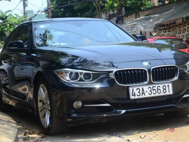 Bán BMW 320i 2012, màu đen, nhập khẩu nguyên chiếc chính chủ0