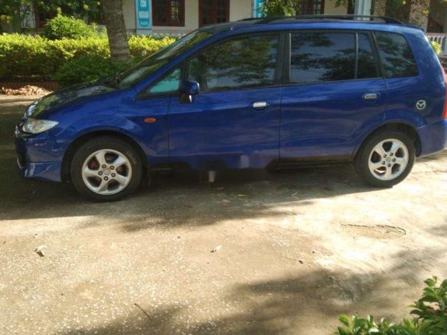 Bán Mazda Premacy 2004, màu xanh lam, xe nhập chính chủ, giá tốt0