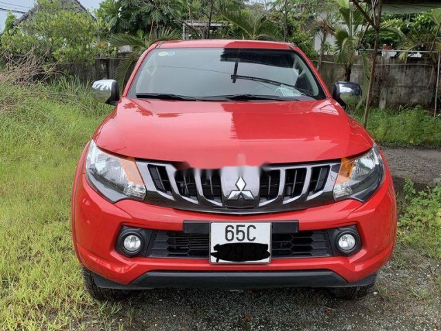 Bán xe Mitsubishi Triton sản xuất 2018, xe nhập giá cạnh tranh