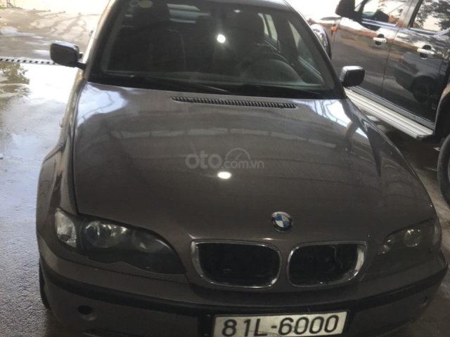 Bán lại xe BMW 318i đời 2003, số tự động,  giá 165tr0