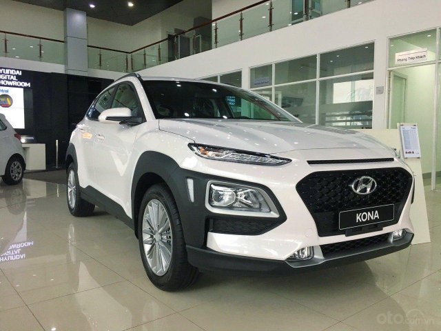 Hyundai Hà Đông bán Hyundai Kona 2021 ưu đãi lên đến 40tr, đủ màu giao xe ngay, kèm quà tặng giá trị khủng0