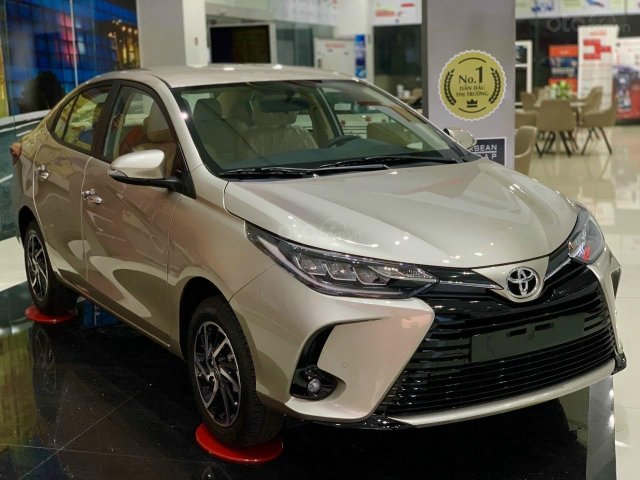 Bán Toyota Vios G 2021 hỗ trợ trước bạ, tặng bảo hiểm thân xe, giá tốt mùa dịch