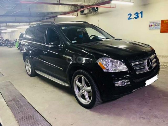 Bán Mercedes GL 550 sản xuất 2009, màu đen, nhập khẩu còn mới