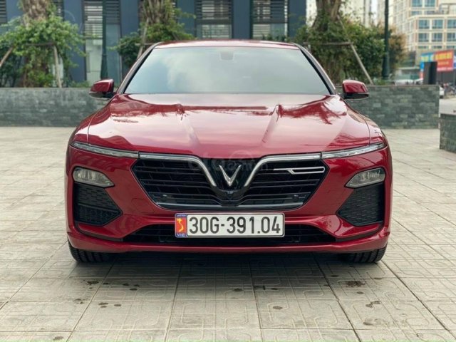 Bán ô tô VinFast LUX A2.0 đời 2021, màu đỏ, 851 triệu