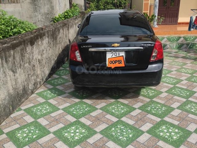 Bán Chevrolet Lacetti sản xuất 2010, màu đen