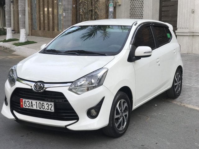 Cần bán Toyota Wigo 1.2AT năm sản xuất 2019 xe gia đình, giá chỉ 340 triệu