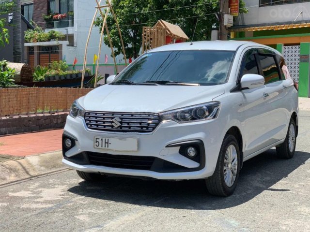 Bán Suzuki Ertiga GLX 1.5 AT 2019, màu trắng, nhập khẩu nguyên chiếc số tự động giá cạnh tranh