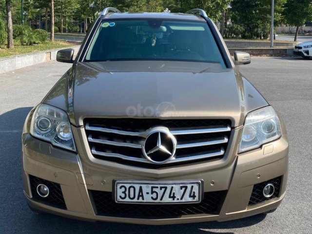 Bán Mercedes GLK 300 đời 2010, màu nâu