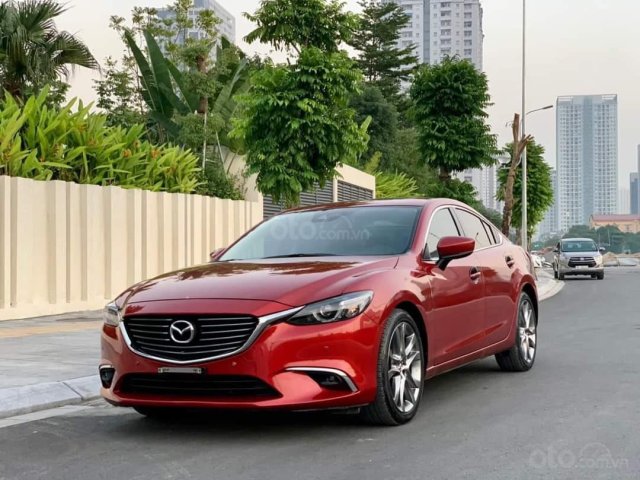 Mazda 6 Facelift 2021 giảm 100% phí trước bạ, trả góp 80%, giảm giá tiền mặt khủng + full phụ kiện, sẵn xe giao ngay0