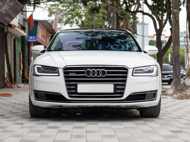 Siêu phẩm Audi A8 L sx 2014 máy 4.0, mới chạy 5.1 vạn km, giá đẹp0