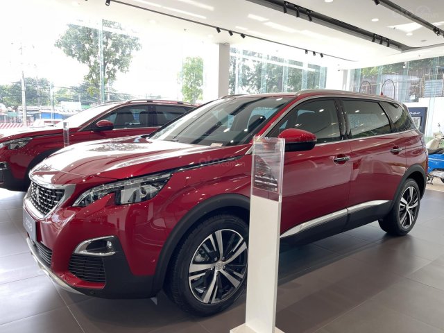 Bình Dương- Siêu ưu đãi Peugeot 5008 AL giảm giá tiền mặt lên tới 135 triệu