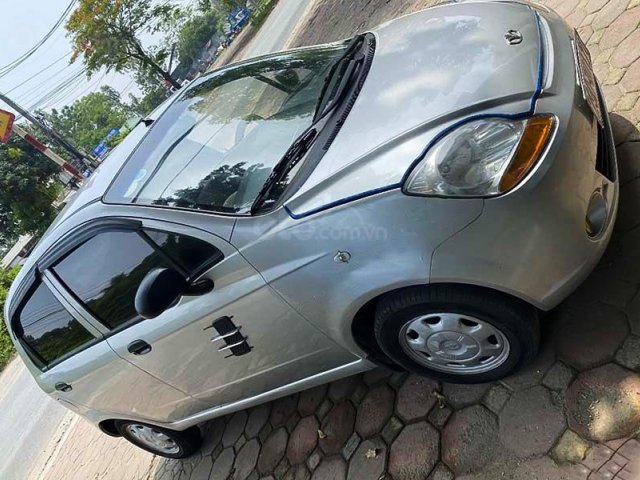 Xe Daewoo Matiz sản xuất 2009, màu bạc, nhập khẩu chính chủ