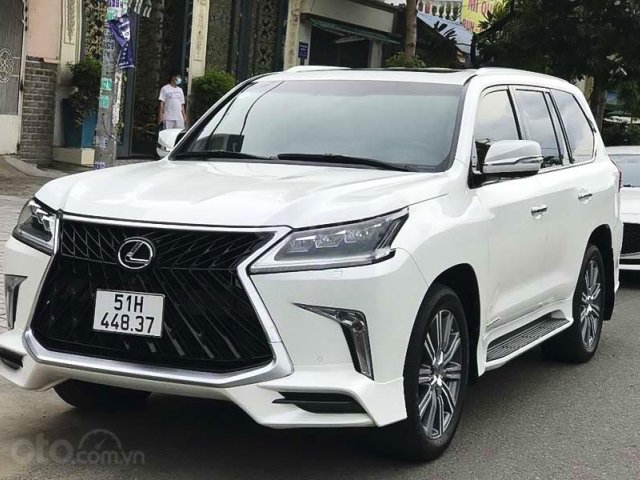 Bán Lexus LX 570 năm sản xuất 2015, màu trắng, nhập khẩu nguyên chiếc còn mới