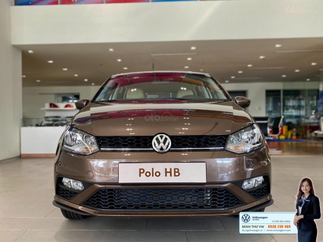 Polo Hatchback 2021 màu nâu hổ phách - Xe nhỏ dành cho đô thị0