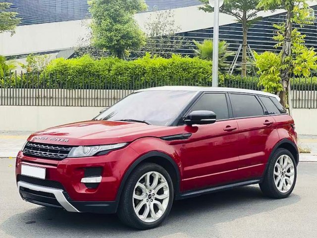 Cần bán LandRover Range Rover Evoque sản xuất năm 2012, màu đỏ, nhập khẩu nguyên chiếc còn mới