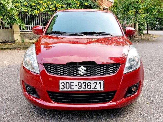 Bán ô tô Suzuki Swift sản xuất năm 2017, màu đỏ, nhập khẩu0