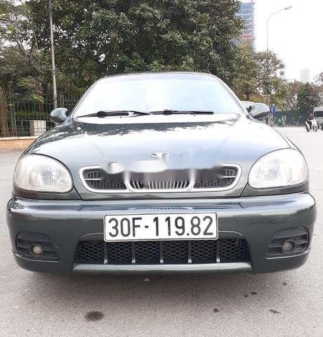 Bán ô tô Daewoo Lanos đời 2001, màu xanh lam, nhập khẩu còn mới