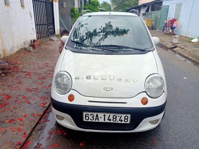 Bán Daewoo Matiz SE đời 2007, màu trắng giá cạnh tranh0