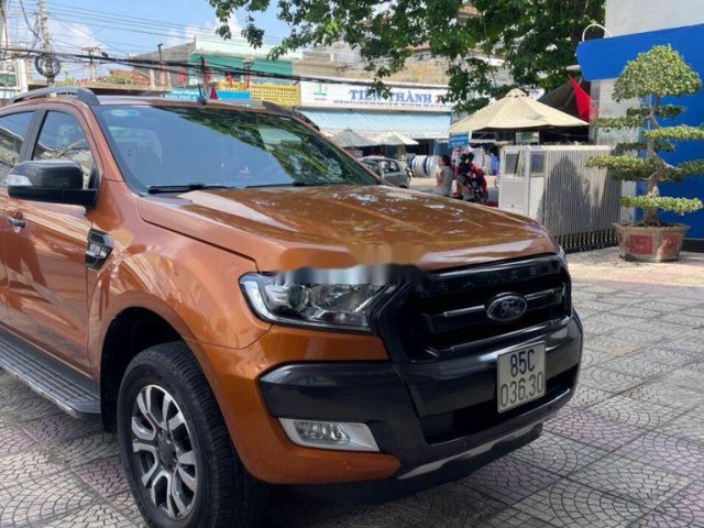 Xe Ford Ranger 2017, màu nâu, nhập khẩu nguyên chiếc còn mới 0