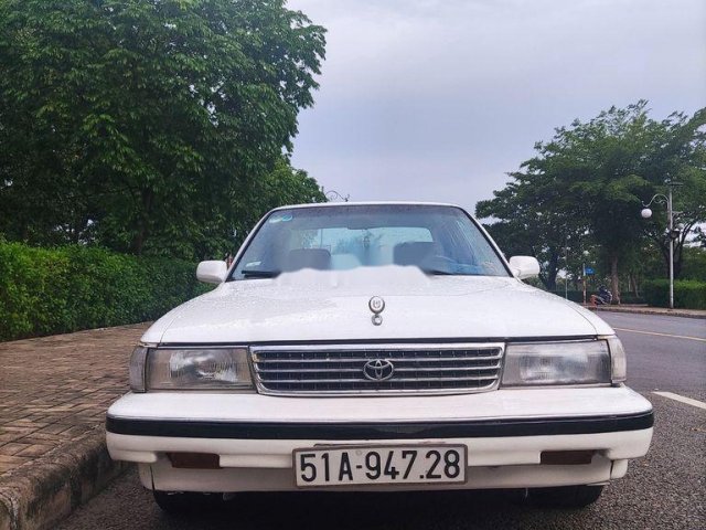 Xe Toyota Cressida 1993, màu trắng, xe nhập chính chủ, giá 140tr0