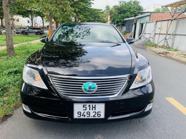 Cần bán lại xe Lexus LS 460 đời 2007, màu đen0