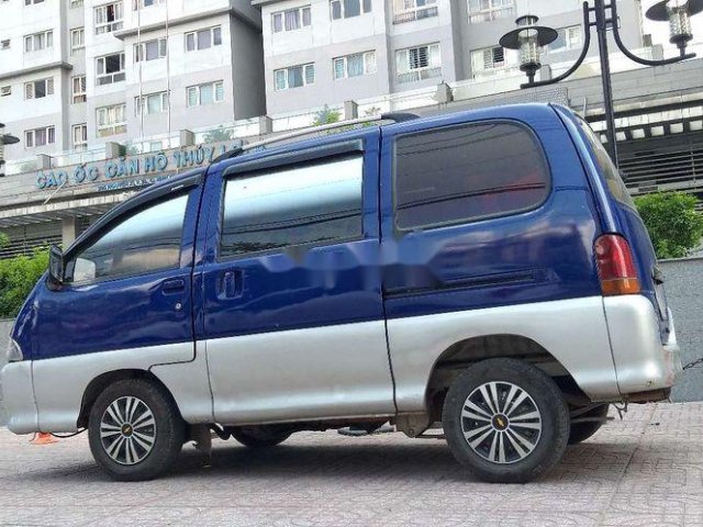 Xe Daihatsu Citivan đời 1997, màu xanh lam, xe nhập0