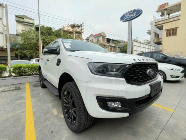 Ford Everest Sport 2021 ngập tràn ưu đãi tiền mặt và phụ kiện0