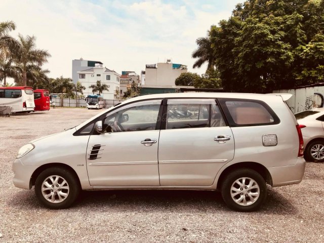 Bán Toyota Innova G đời 2007, màu bạc chính chủ, 235 triệu