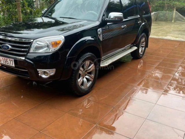 Bán xe Ford Everest đời 2011, màu đen, nhập khẩu nguyên chiếc