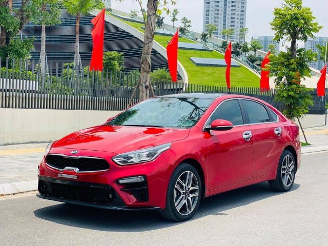 Bán Kia Cerato 1.6AT Luxury năm 2021 giảm giá lên đến 65 triệu đồng, vay tối đa 90% giá trị xe0